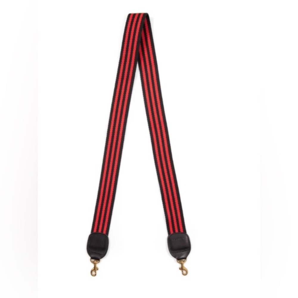 Clare V Mini Stripe Shoulder Strap
